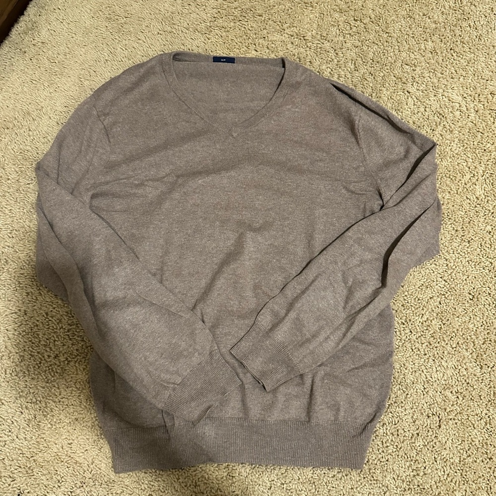 J. Crew V Neck Sweater